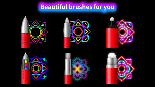 Doodle Master - Glow Art screenshot 4