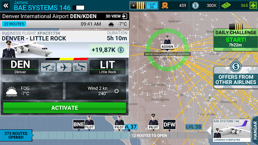 Airline Commander: Flight Game screenshot 12