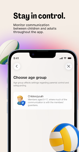 Spond: Sports Team Management screenshot 1