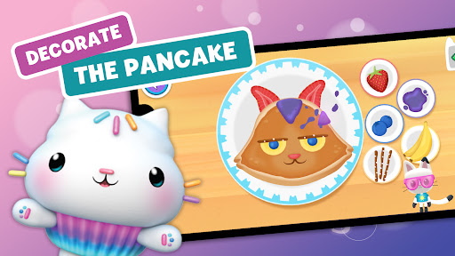 Gabbys Dollhouse: Games & Cats screenshot 1
