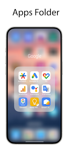 OS Launcher 18 - Phone 16 Max screenshot 2