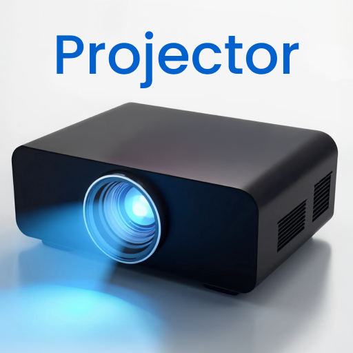 Projector - TV Cast, HD Mirror