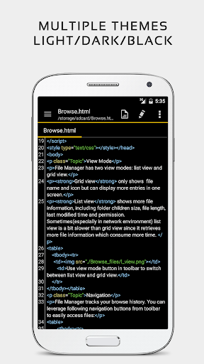 QuickEdit Text Editor Pro screenshot 5