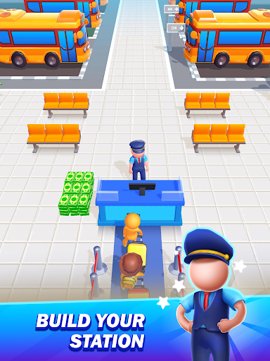 Terminal Master - Bus Tycoon screenshot 1