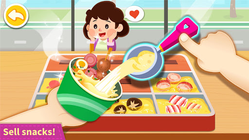 Baby Panda's Town: Supermarket screenshot 10