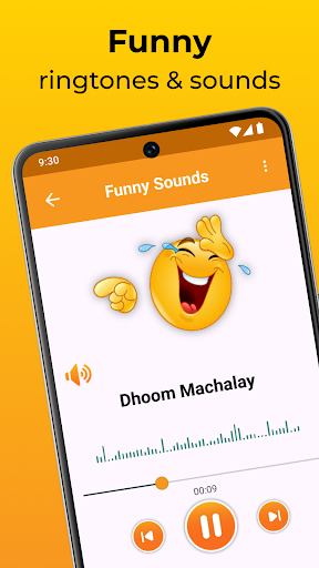 Super Funny Ringtones & Sounds screenshot 7