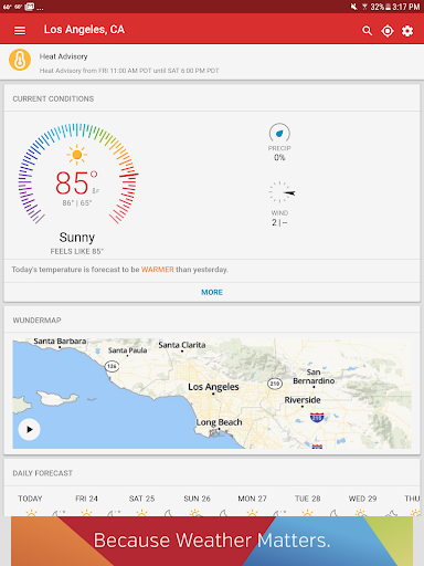 Weather data & microclimate :  screenshot 10