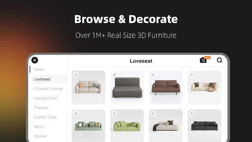 Homestyler - Home Design Game screenshot 1