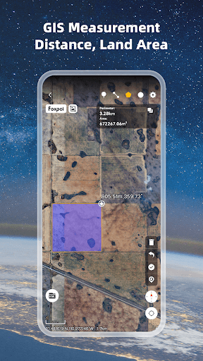 Earth 3D Map-StreetView Camera screenshot 9