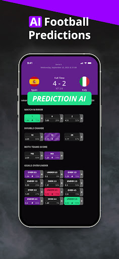 180Score AI Soccer Predictions screenshot 3