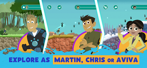 Wild Kratts Rescue Run screenshot 24