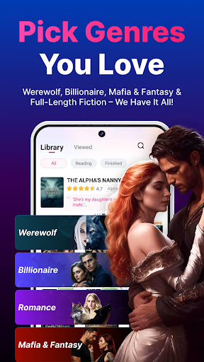 NovelFlow-Unlimited Books screenshot 1
