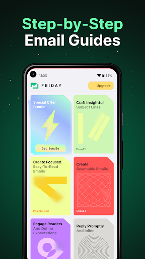 Friday: AI E-mail Assistant screenshot 1