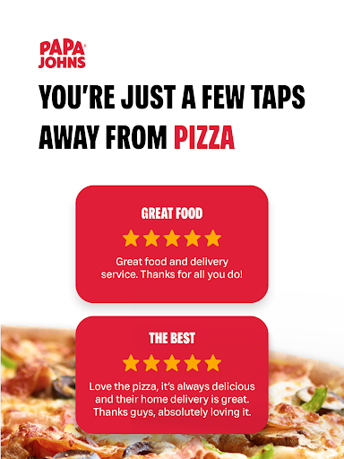 Papa Johns Pizza & Delivery screenshot 8