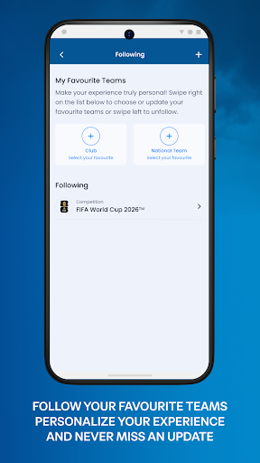 FIFA Official App screenshot 4