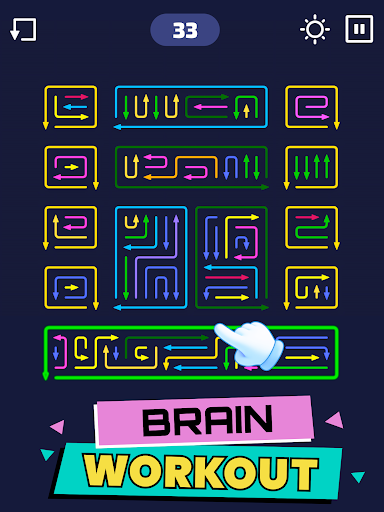 Arrow Maze - Escape Puzzle screenshot 11