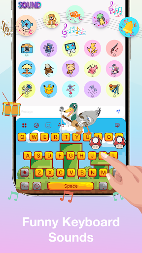 Emoji Keyboard: Fonts & Themes screenshot 2