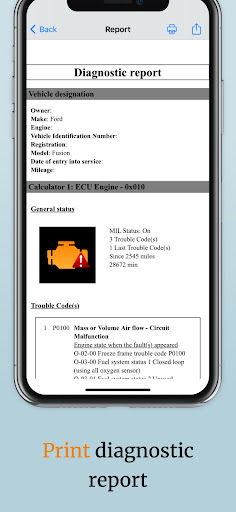 OBD2 Car Scanner - EOBD Facile screenshot 13