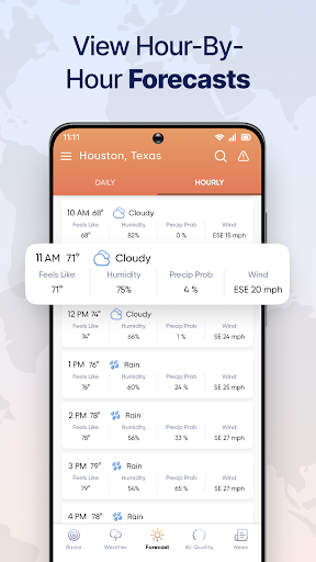 Live Weather Radar Launcher screenshot 3