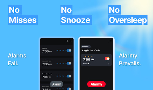 Alarmy - Alarm Clock & Sleep screenshot 11