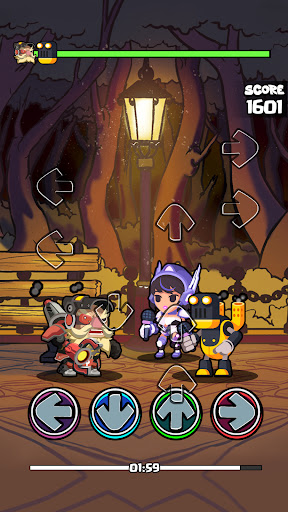 Beat Fight:Full Mod Battle screenshot 1