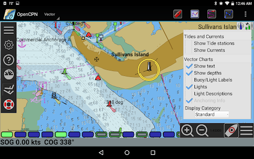 OpenCPN screenshot 6