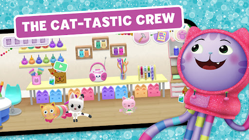 Gabbys Dollhouse: Games & Cats screenshot 3