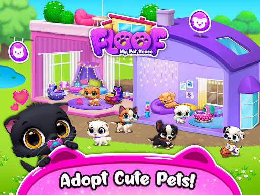 Floof - My Pet House screenshot 30