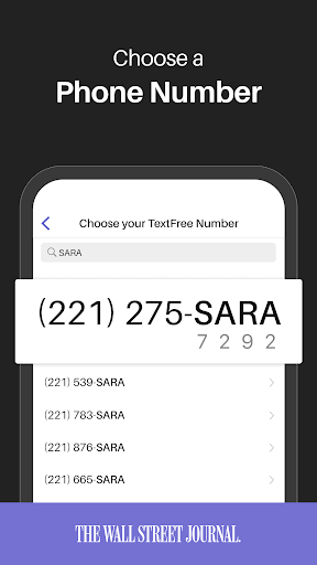 Text Free: Second Phone Number screenshot 3
