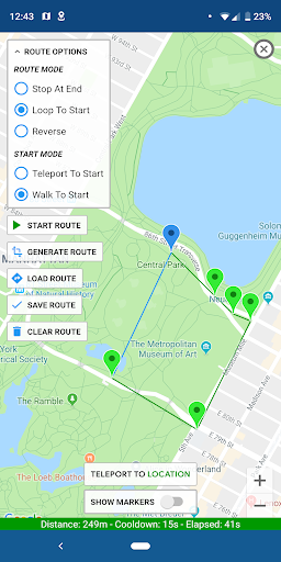 Fake GPS Location-GPS JoyStick screenshot 12