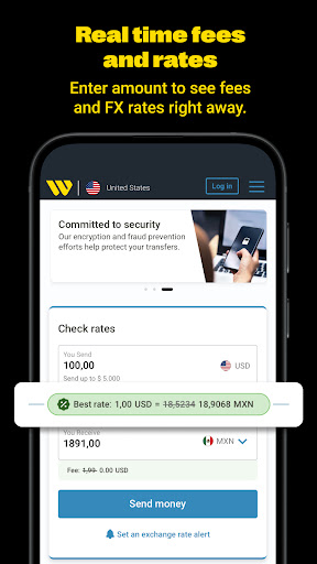 Western Union Send Money Now screenshot 4
