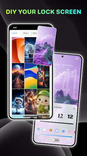 Lock Screen, Widgets - YoLock screenshot 4