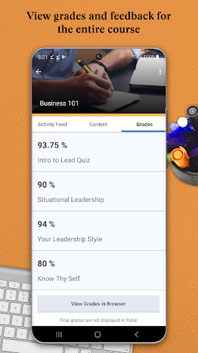 Brightspace Pulse screenshot 4