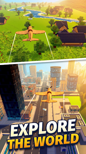 Epic Plane Evolution screenshot 4