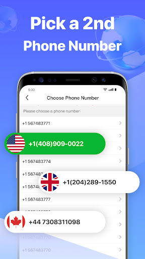 Second Number for Call & Text screenshot 3