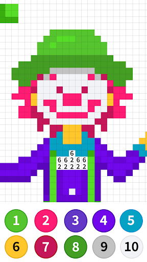 Colors by Number ®: No.Draw screenshot 16