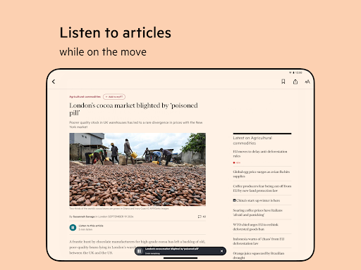 Financial Times: Business News screenshot 14