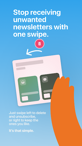 Cleanfox: Spam & Email Cleaner screenshot 1