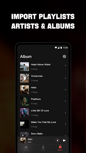 Offline Music Player - Mixtube screenshot 4