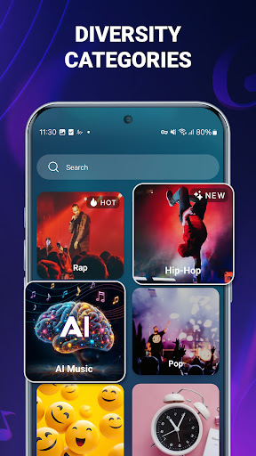 Music ringtones for android screenshot 7