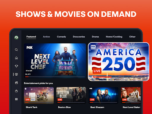 Fubo: Watch Live TV & Sports screenshot 14