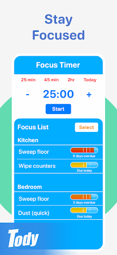 Tody - Smarter Cleaning screenshot 5