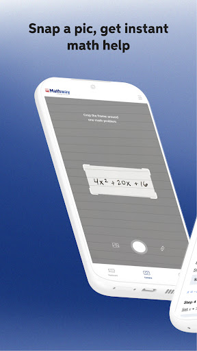 Mathway: Scan & Solve Problems screenshot 3