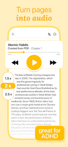 Listen AI: Text to Speech screenshot 1