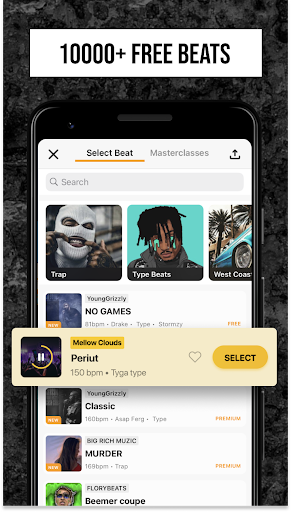 Rap Fame - Rap Music Studio screenshot 3
