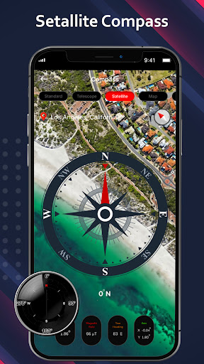 Digital Compass for Android screenshot 4