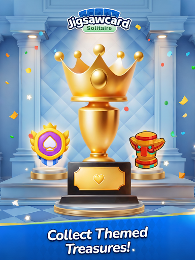 Jigsawcard Solitaire Puzzle screenshot 10