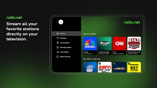 radio.net - AM FM Radio Tuner screenshot 24
