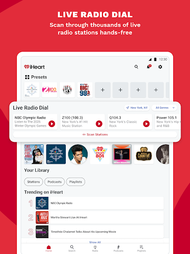 iHeart: Music, Radio, Podcasts screenshot 33