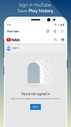 Float Tube- Float Video Player screenshot 1